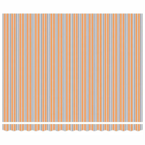 Cortină Retractabilă Manuală Multicolor 400x350 cm - Umbră Exterioară