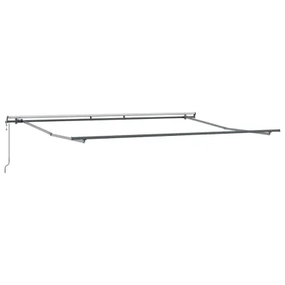 Cortină Retractabilă Multicolor 400x350 cm - Telecomandă