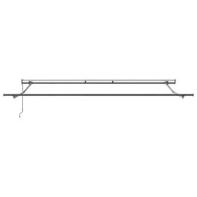 Cortină Retractabilă Multicolor 400x350 cm - Telecomandă