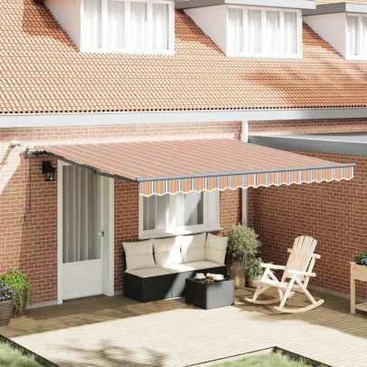 Cortină Retractabilă Multicolor 400x350 cm - Comandă Online