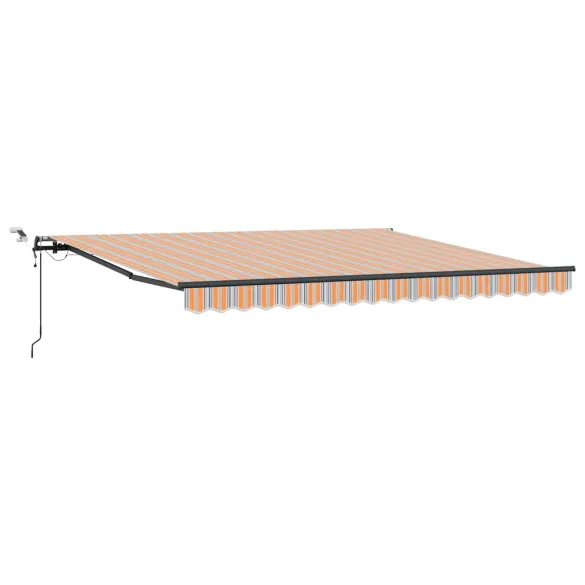 Cortină Retractabilă Multicolor 400x350 cm - Comandă Online