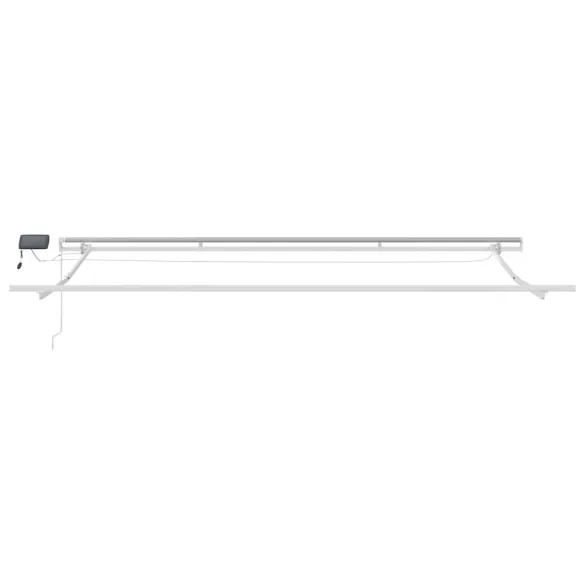 Cortină Retractabilă Manuală 450x350 cm - Multicolor