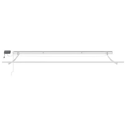 Cortină Retractabilă Manuală 450x350 cm - Multicolor