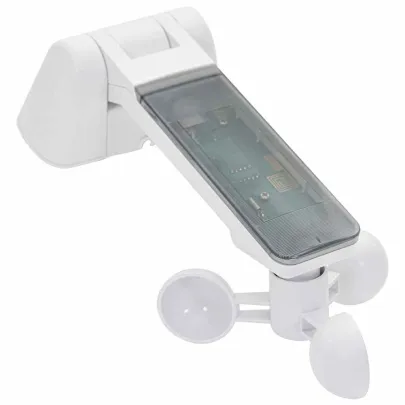 Cortină Retractabilă Multicolor 450x350 cm cu LED