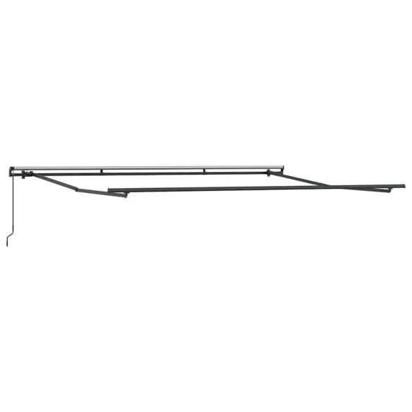 Copertină Retractabilă Manuală 450x350cm - Livrare Gratuită