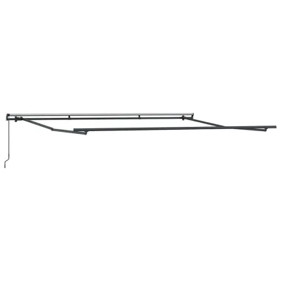 Copertină Retractabilă Manuală 450x350cm - Livrare Gratuită