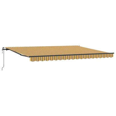 Cortină Retractabilă Multicolor 450x350 cm - Telecomandă