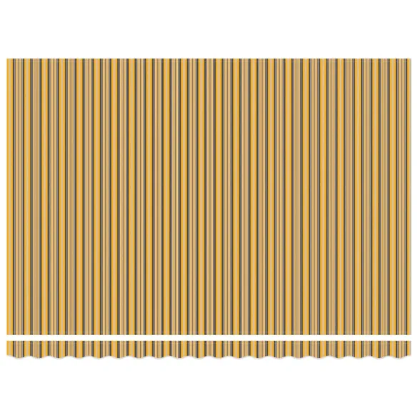 Cortină Retractabilă Multicolor 450x350 cm - Telecomandă