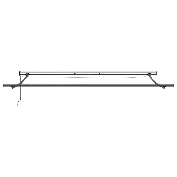 Cortină Retractabilă Multicolor 450x350 cm - Telecomandă