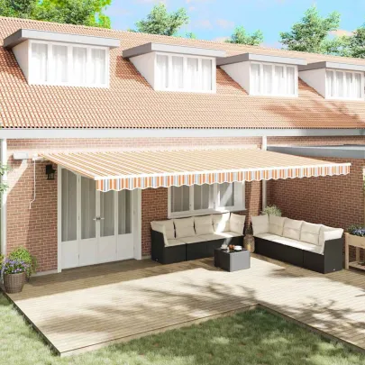 Cortină Retractabilă Manuală 6x3.5m | Livrare Gratuită