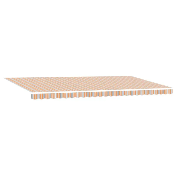 Cortină Retractabilă Manuală 600x350 cm - Protecție Soare