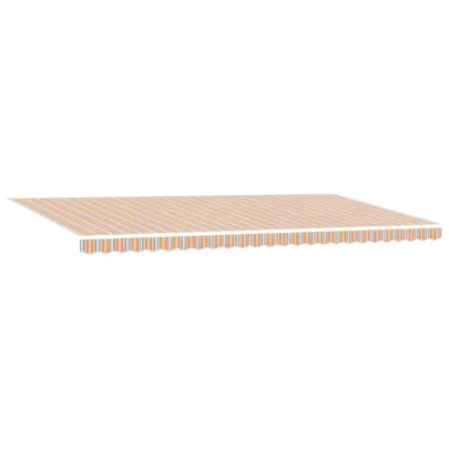 Cortină Retractabilă Manuală 600x350 cm - Protecție Soare