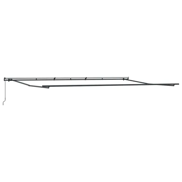 Cortină Retractabilă Manuală 600x350 cm - Protecție Soare