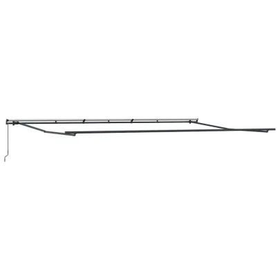 Cortină Retractabilă Manuală 600x350 cm - Protecție Soare