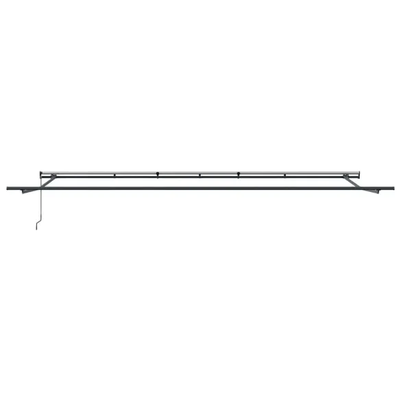 Cortină Retractabilă Manuală 600x350 cm - Protecție Soare