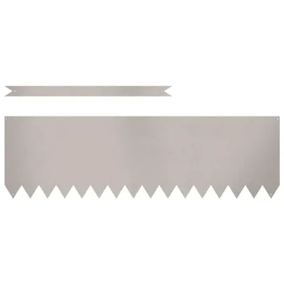 Borduri Gazon 50 buc | Maro | 100x30 cm | Livrare Gratuita