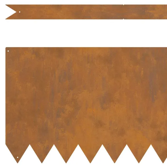 Borduri Gazon 50 buc | Maro | 100x30 cm | Livrare Gratuita