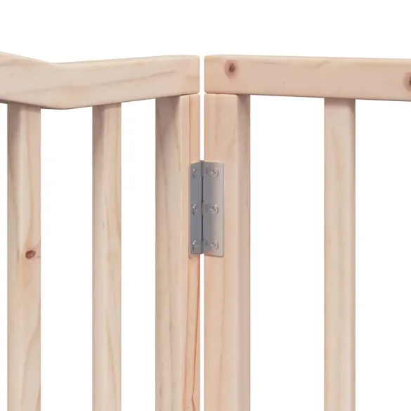 Poartă Câini Pliabilă Lemn - 320 cm - Livrare Gratuită