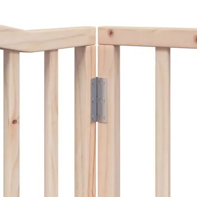 Poartă Câini Pliabilă Lemn - 320 cm - Livrare Gratuită