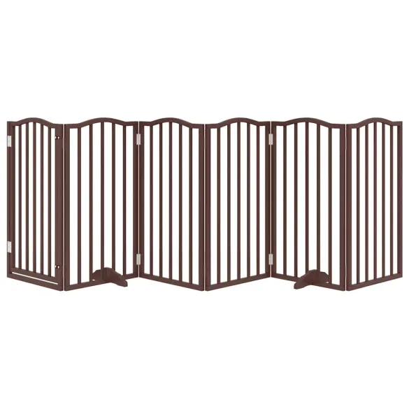 Poartă Câini Pliabilă Lemn - 300 cm - Livrare Gratuită