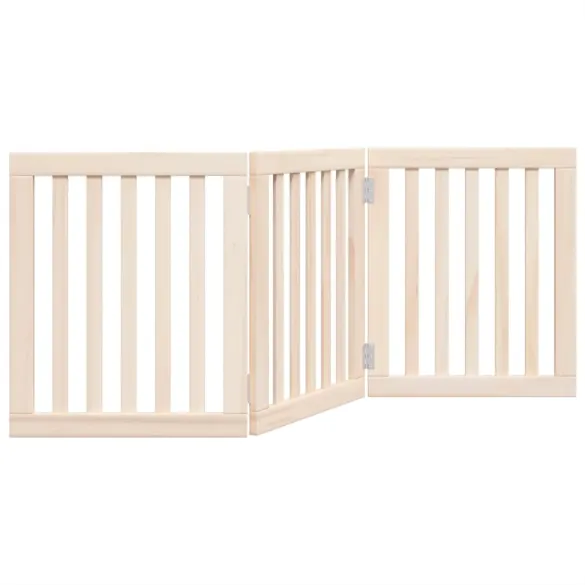 Poartă Pliabilă pentru Câini din Lemn - 150 cm - Livrare Gratuită