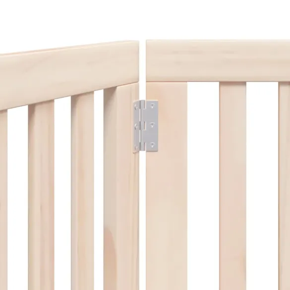 Poartă Pliabilă pentru Câini din Lemn - 150 cm - Livrare Gratuită