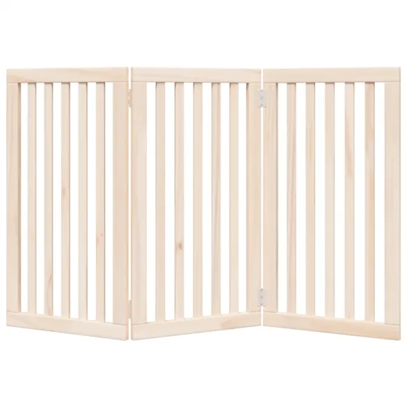 Poartă Pliabilă pentru Câini din Lemn - 150 cm