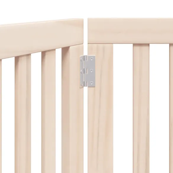 Poartă Pliabilă pentru Câini din Lemn - 150 cm