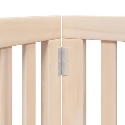 Poartă Câini Pliabilă Lemn - 300 cm - Livrare Gratuită