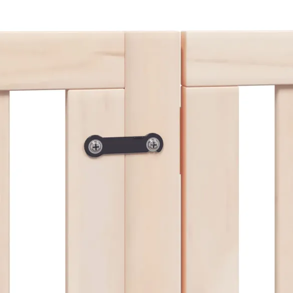 Poartă Câini Pliabilă Lemn - 300 cm - Livrare Gratuită