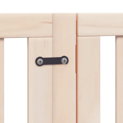 Poartă Câini Pliabilă Lemn - 300 cm - Livrare Gratuită