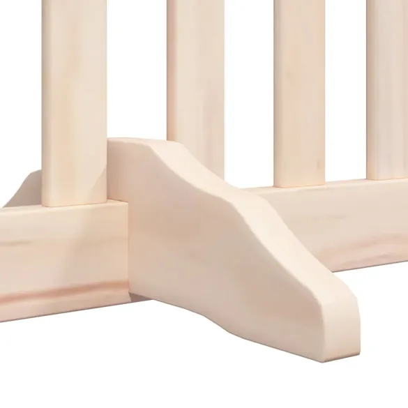 Poartă Pliabilă pentru Câini - Lemn de Plop - 320 cm