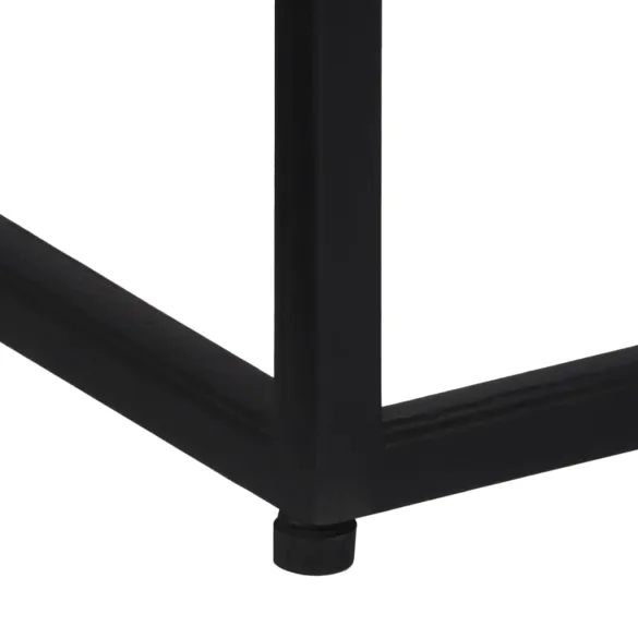 Suporturi Plante Lemn Masiv Tec - Set 3 Piese Decor