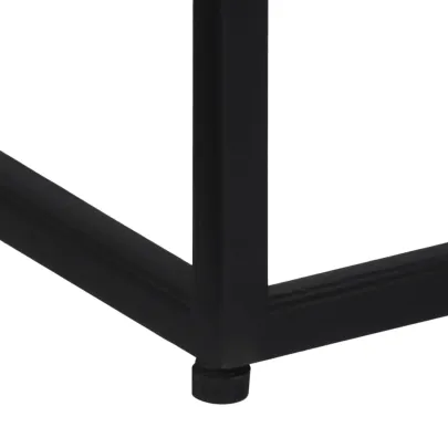 Suporturi Plante Lemn Masiv Tec - Set 3 Piese Decor