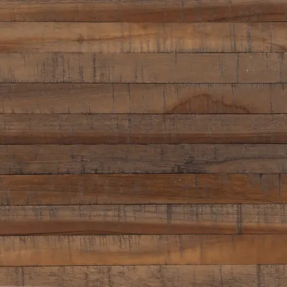 Suporturi Plante Lemn Masiv Tec - Set 3 Piese Decor