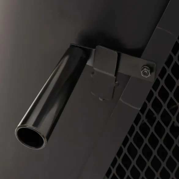 Sobă Grădină Oțel cu Vătrai - Livrare Gratuită