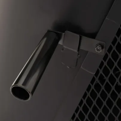 Sobă Grădină Oțel cu Vătrai - Livrare Gratuită