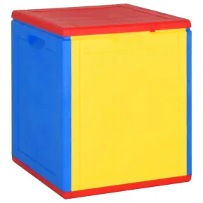 Cutie Depozitare Grădină 90L Multicolor Ratan PP