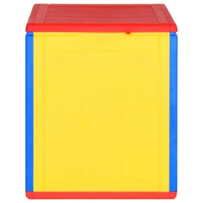 Cutie Depozitare Grădină 90L Multicolor Ratan PP 2