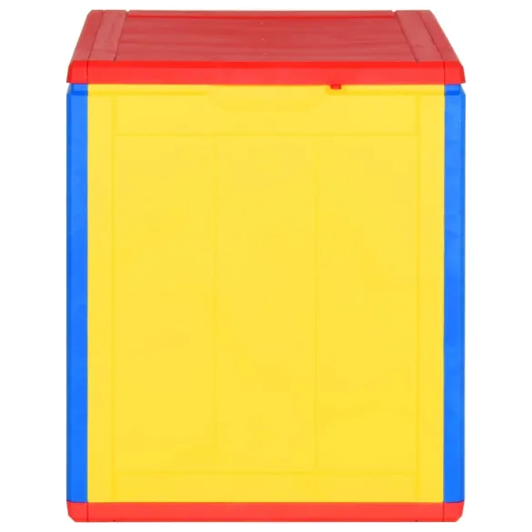 Cutie Depozitare Grădină 90L Multicolor Ratan PP
