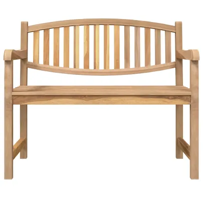 Bancă Grădină Lemn Tec Masiv - Comfort și Durabilitate