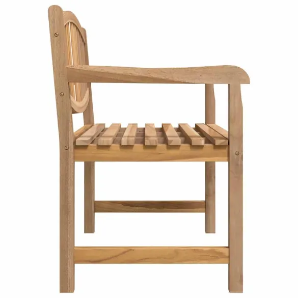 Bancă Grădină Lemn Tec Masiv - Comfort și Durabilitate