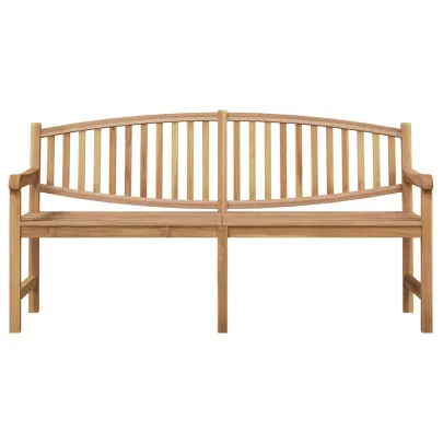 Bancă Grădină Lemn Tec | 180 cm | Livrare Gratuită