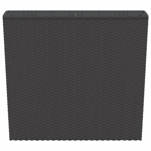 Jardinieră Ratan cu Interior Detașabil - 44L - Livrare Gratuită