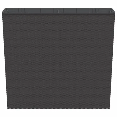 Jardinieră Ratan cu Interior Detașabil - 44L - Livrare Gratuită