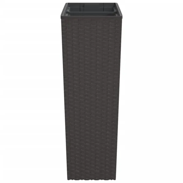 Jardinieră Ratan cu Interior Detașabil - 44L - Livrare Gratuită