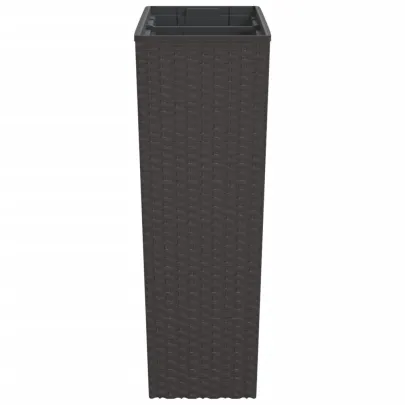 Jardinieră Ratan cu Interior Detașabil - 44L - Livrare Gratuită