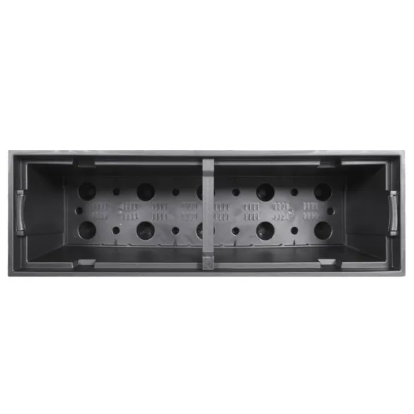 Jardinieră Ratan cu Interior Detașabil - 44L - Livrare Gratuită