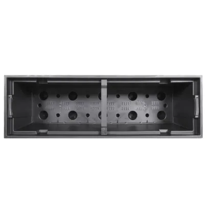 Jardinieră Ratan cu Interior Detașabil - 44L - Livrare Gratuită