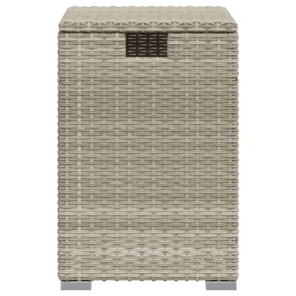 Masă Mască Rezervor Propan Gri 40x40x60 cm - Livrare Gratuită